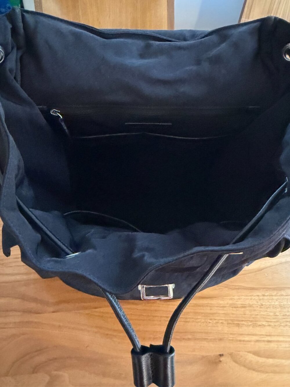 Rebecca Minkoff Bowie Backpack, Black - Picture 8 of 11